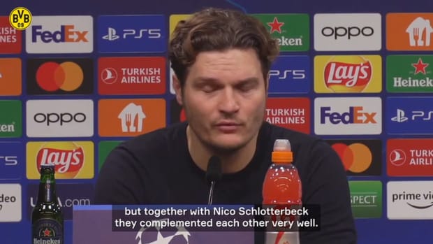 Terzic on man of the match Mats Hummels